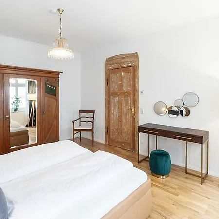 Appartement Stilvoll & Ruhig - Zentrale Top-lage - King Bett