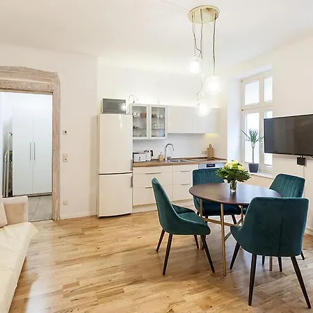 Appartement Stilvoll & Ruhig - Zentrale Top-lage - King Bett *