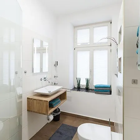 Appartement Stilvoll & Ruhig - Zentrale Top-lage - King Bett *