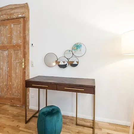 Stilvoll & Ruhig - Zentrale Top-lage - King Bett Appartement Leipzig