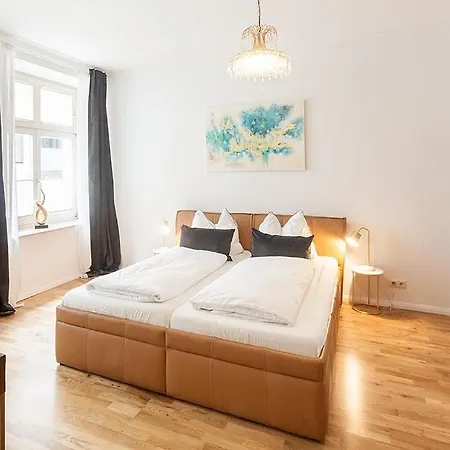 Appartement Stilvoll & Ruhig - Zentrale Top-lage - King Bett