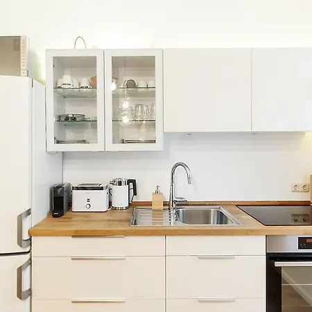 Appartement Stilvoll & Ruhig - Zentrale Top-lage - King Bett Leipzig