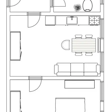 Stilvoll & Ruhig - Zentrale Top-lage - King Bett